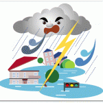 【イチメン】自然災害から身を守る方法とは？気象庁がHPで洪水災害対策！